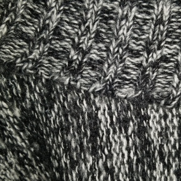 I Love Boy Meets Girl Sweater L Cowl Black SHORT - Picture 5 of 7